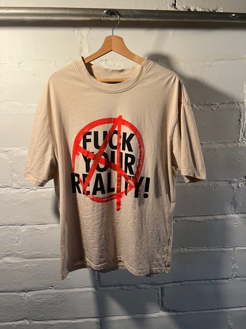 Gallery Dept F*ck Your Reality tee XL